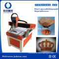 Small 600*900mm hobby cnc wood router for 3d relief carving